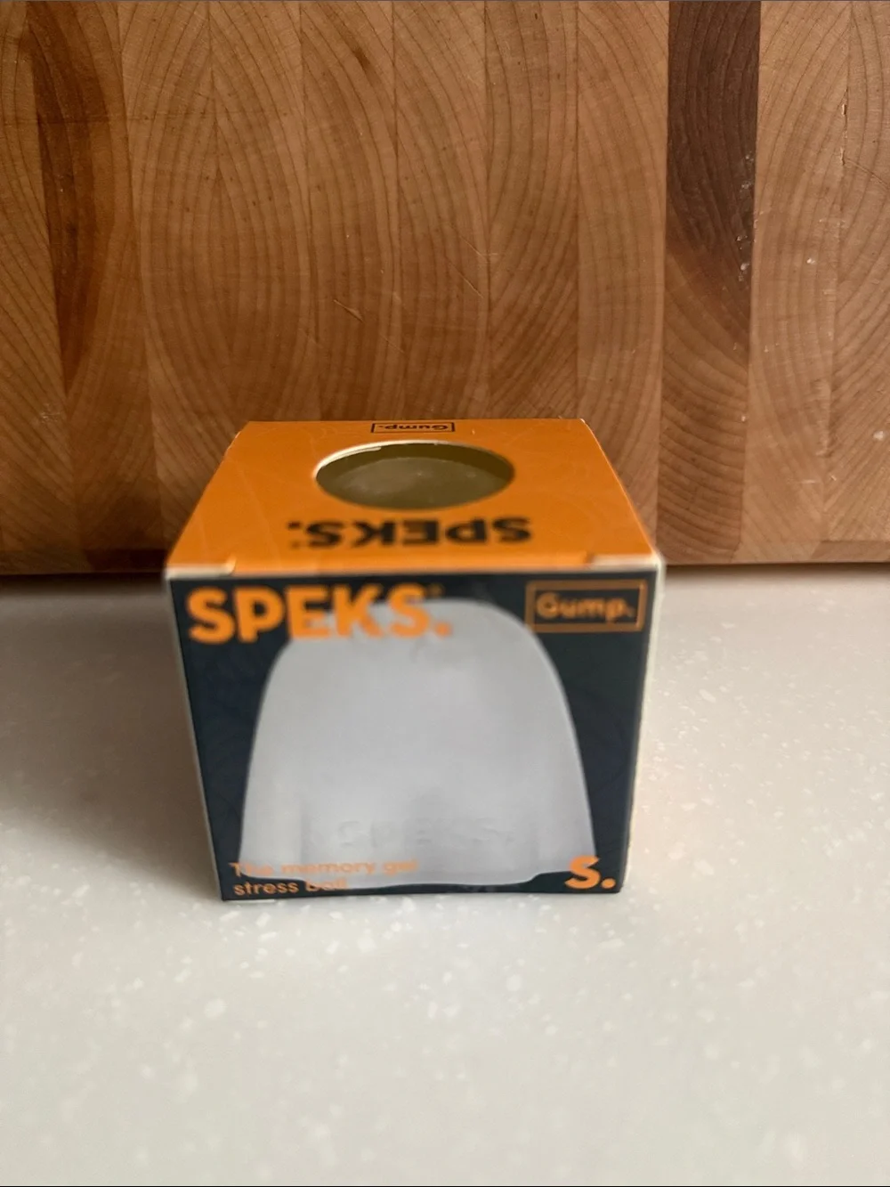 SPEKS Gump Ghost Memory Gel Stress Ball - New